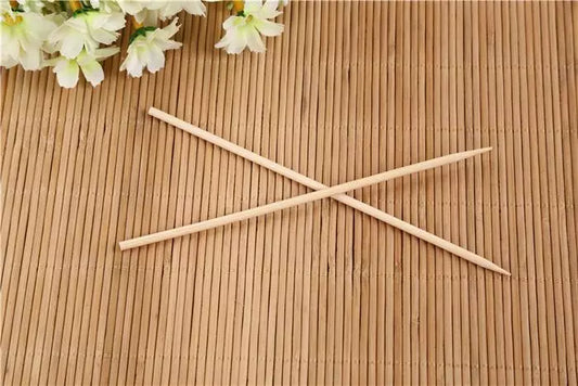 100-Pack Bamboo Skewers - Home & Kitchen