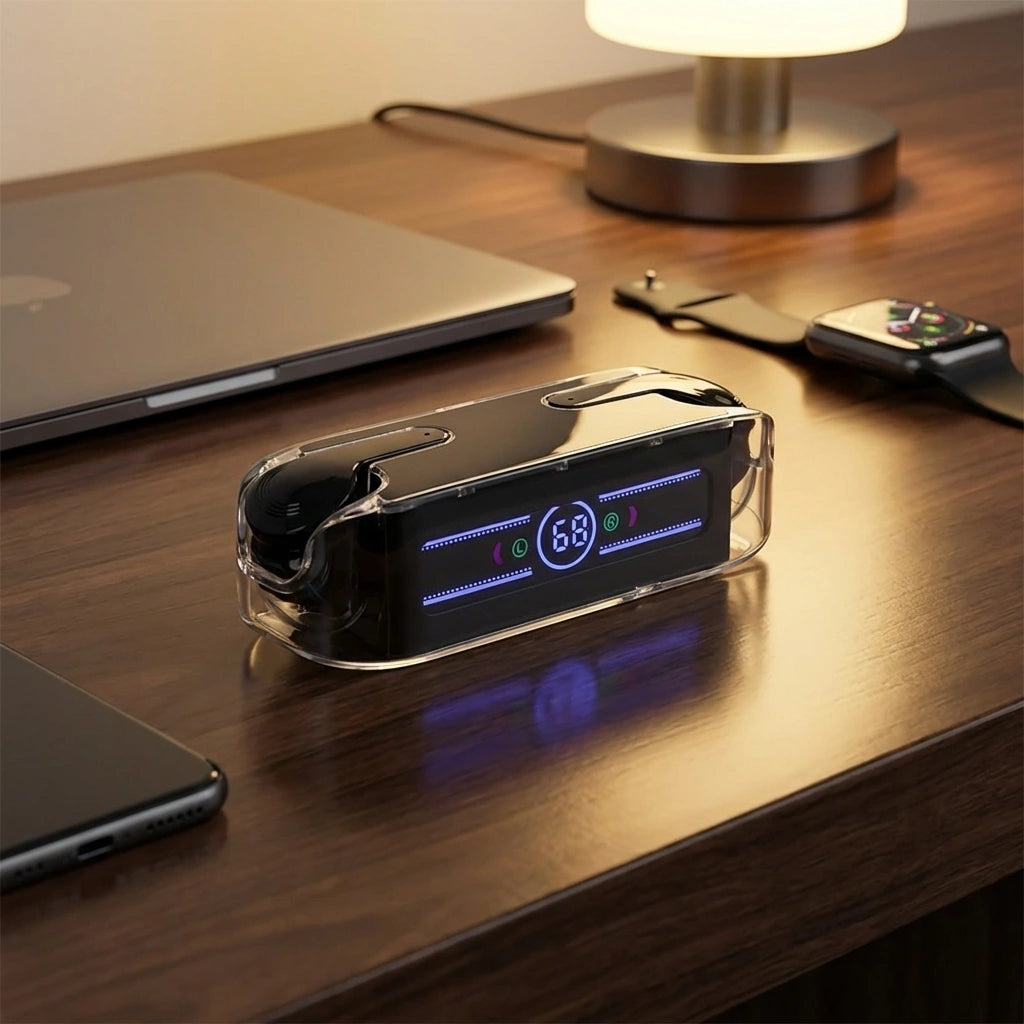 Touch Control Wireless Earbuds