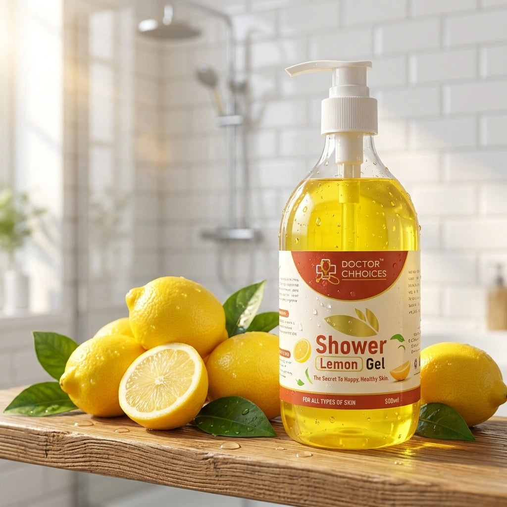 Lemon Refreshing Shower Gel