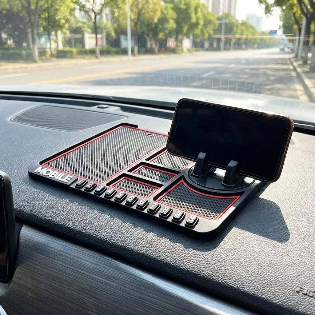 Car Dashboard Mat