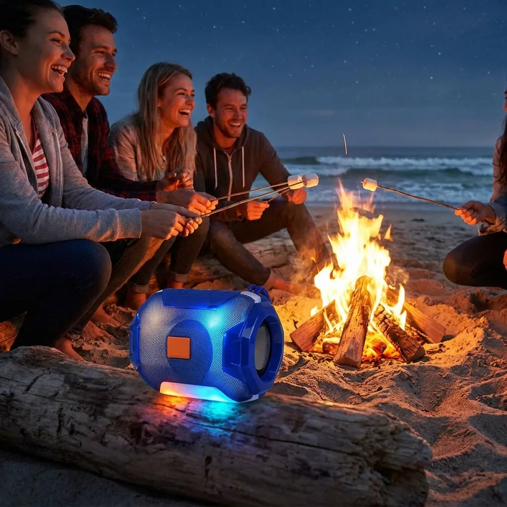 Portable DJ Bass Speaker