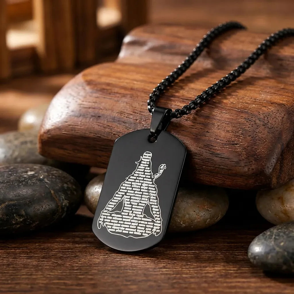 Mahadev Locket Necklace