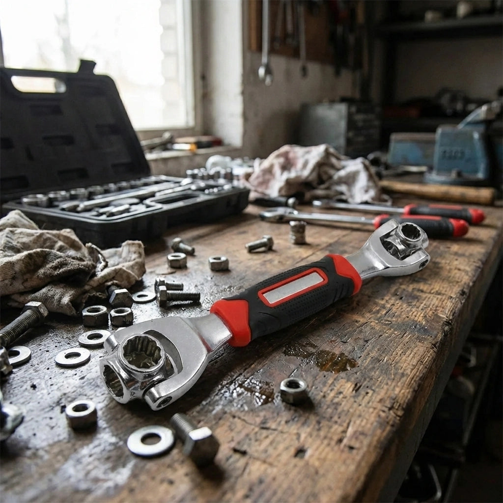 48-in-1 Universal Wrench