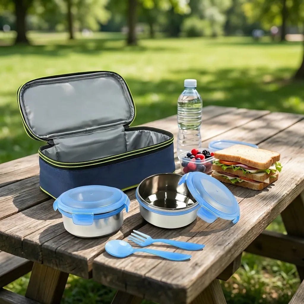 Leakproof Lunch Box Set