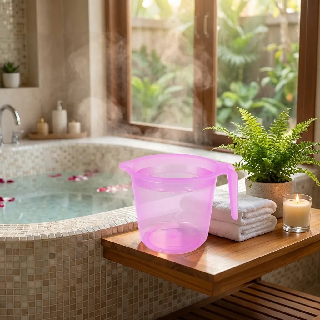 Transparent Multi-Use Water Mugs