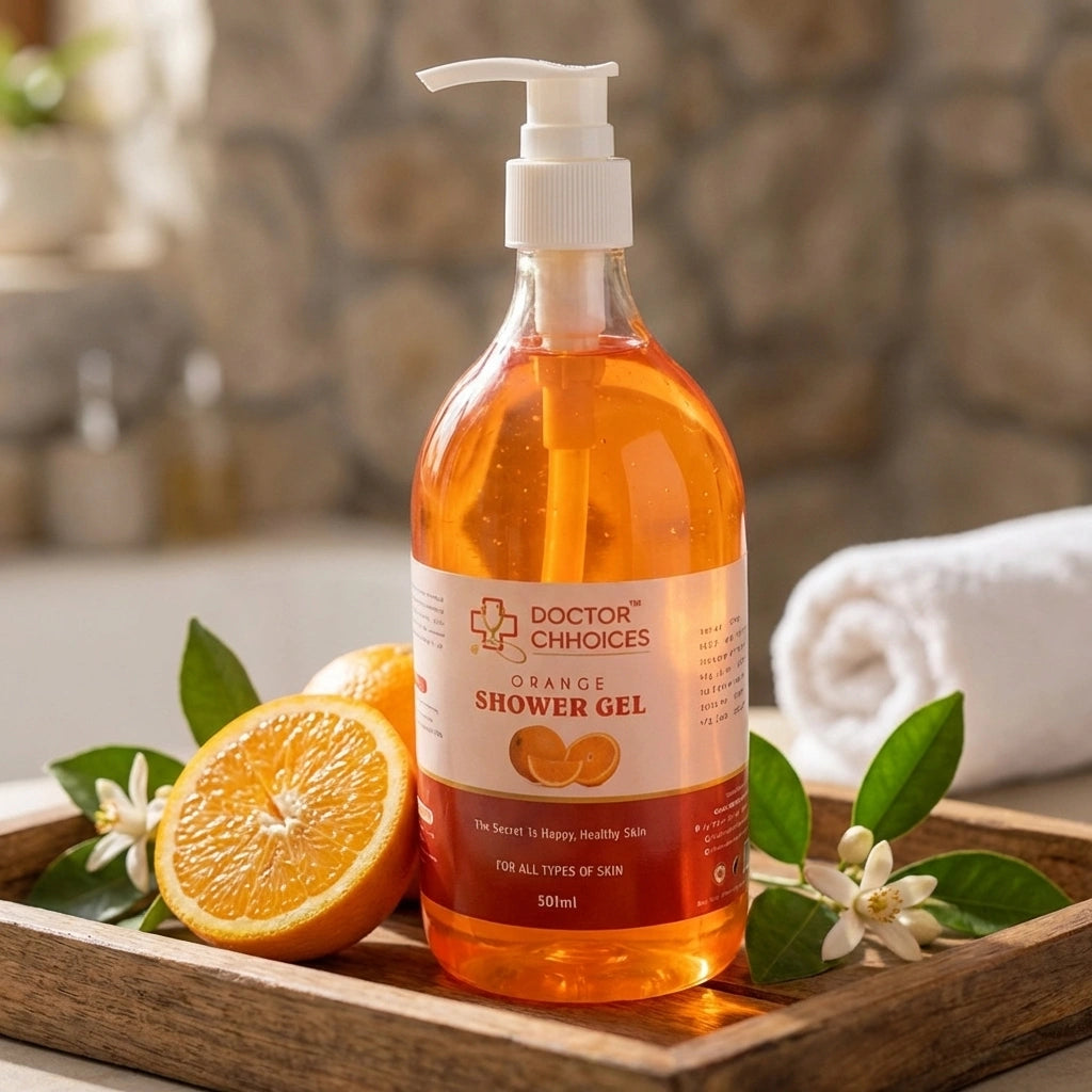 Orange Hydrating Shower Gel
