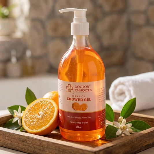 Orange Hydrating Shower Gel