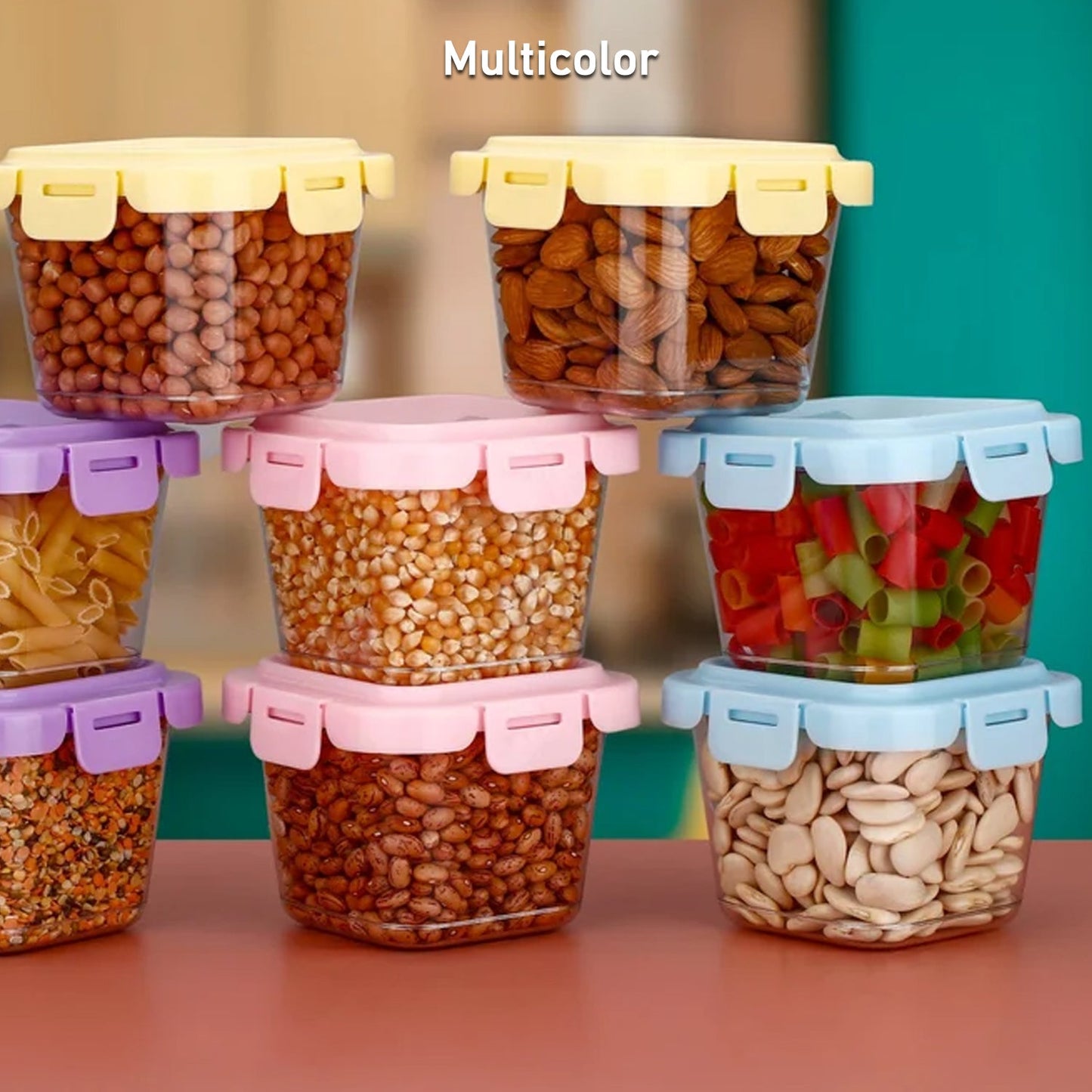 Plastic Food Storage Containers With Lid