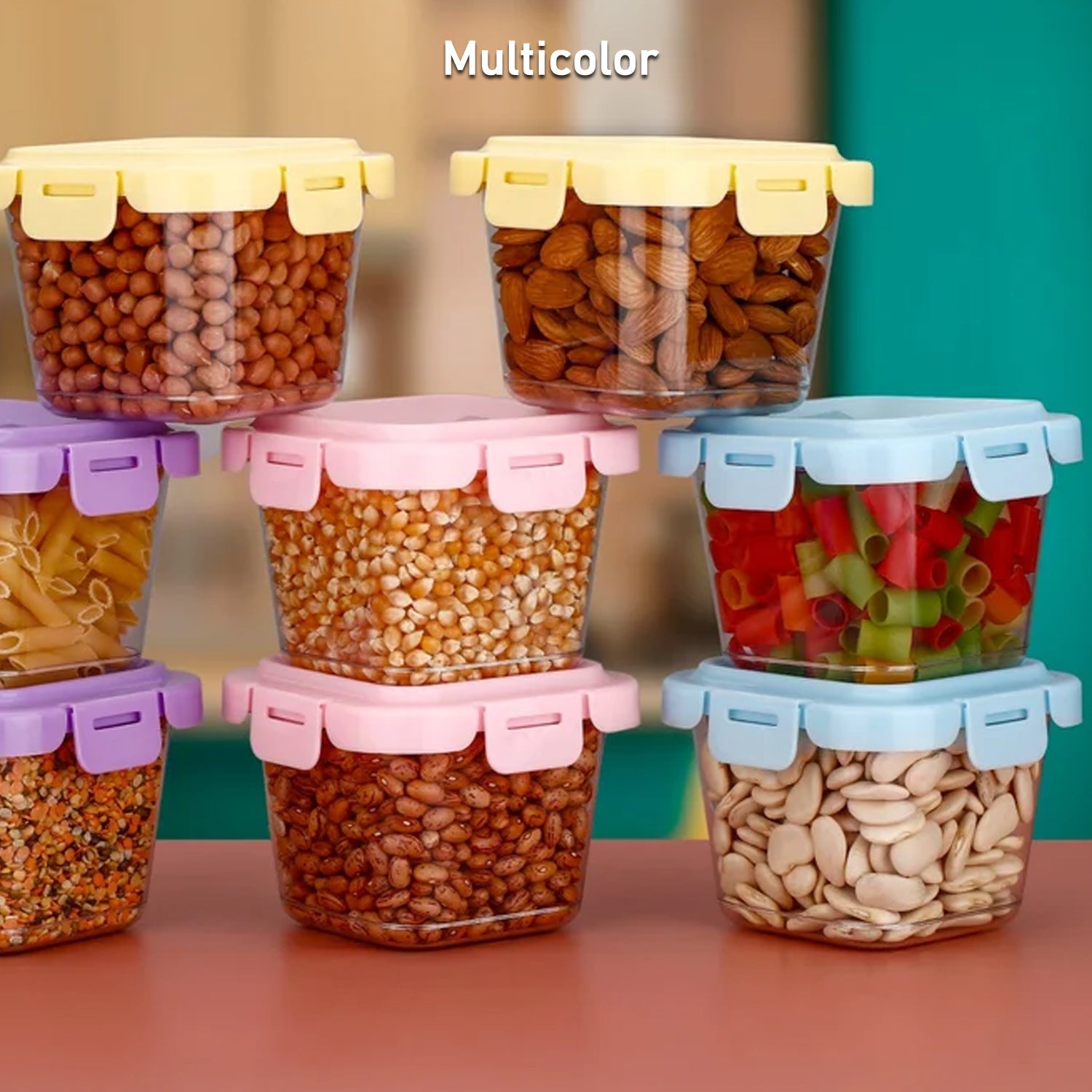Plastic Food Storage Containers With Lid