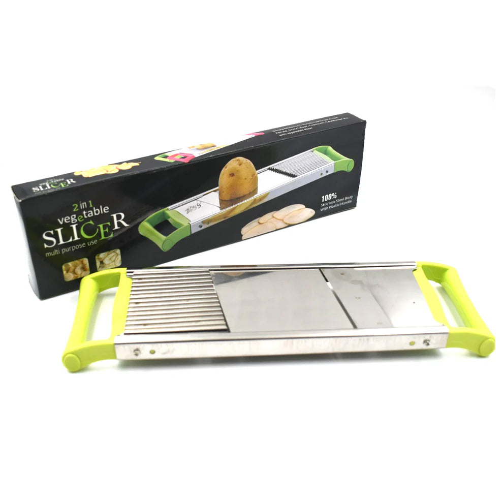 2-in-1 potato slicer