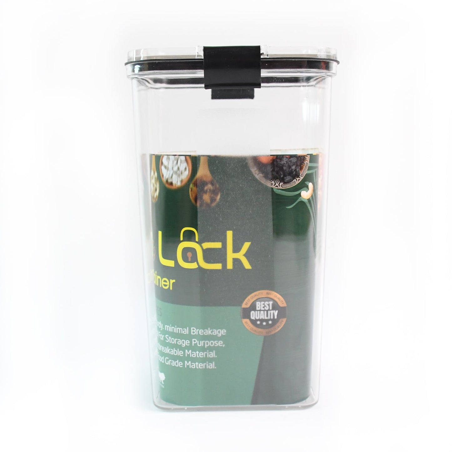 Airtight Plastic Storage 1700 Ml (1 Pc)