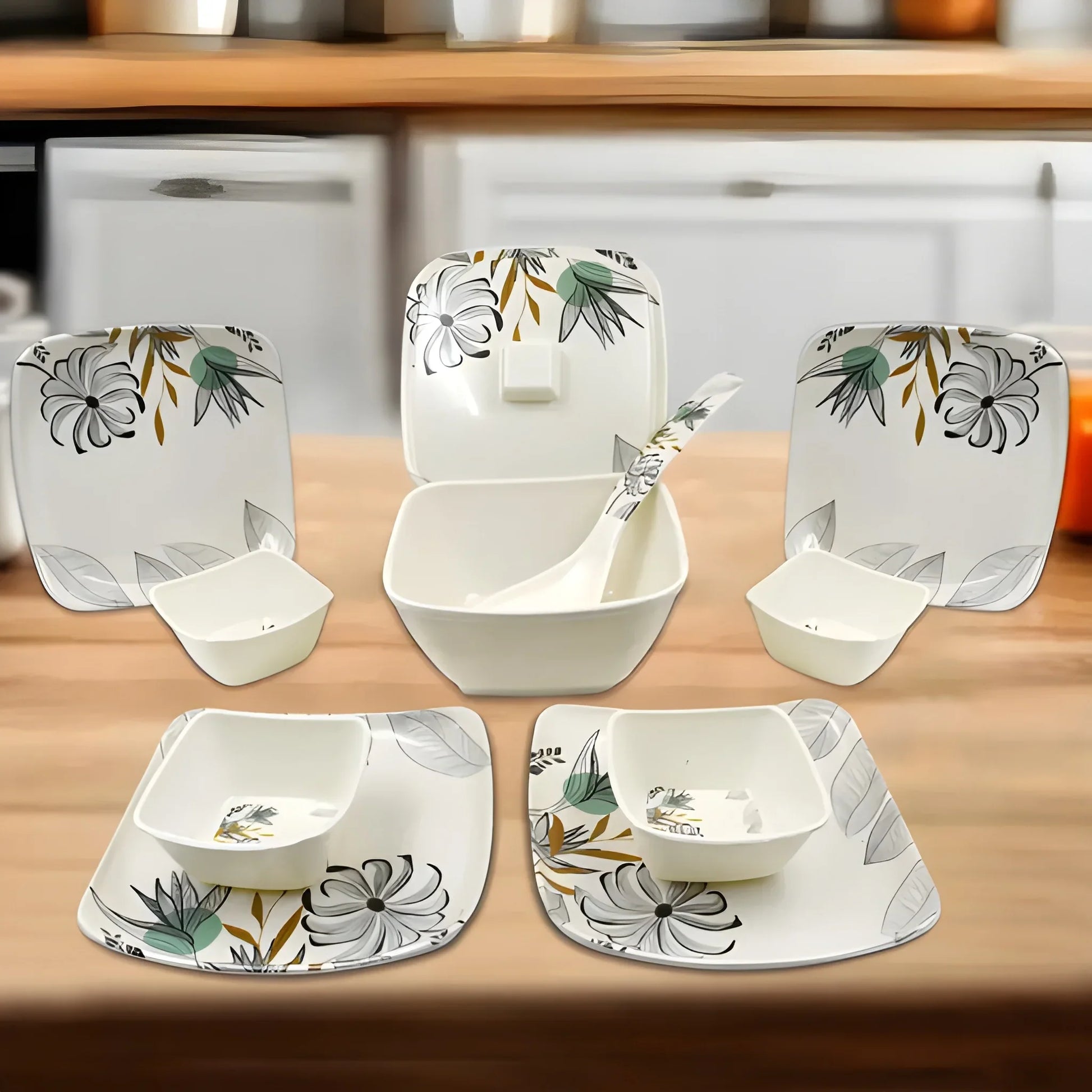 Best 11-piece dinner set with donga - dinnerware sets | 2025 | fast shipping