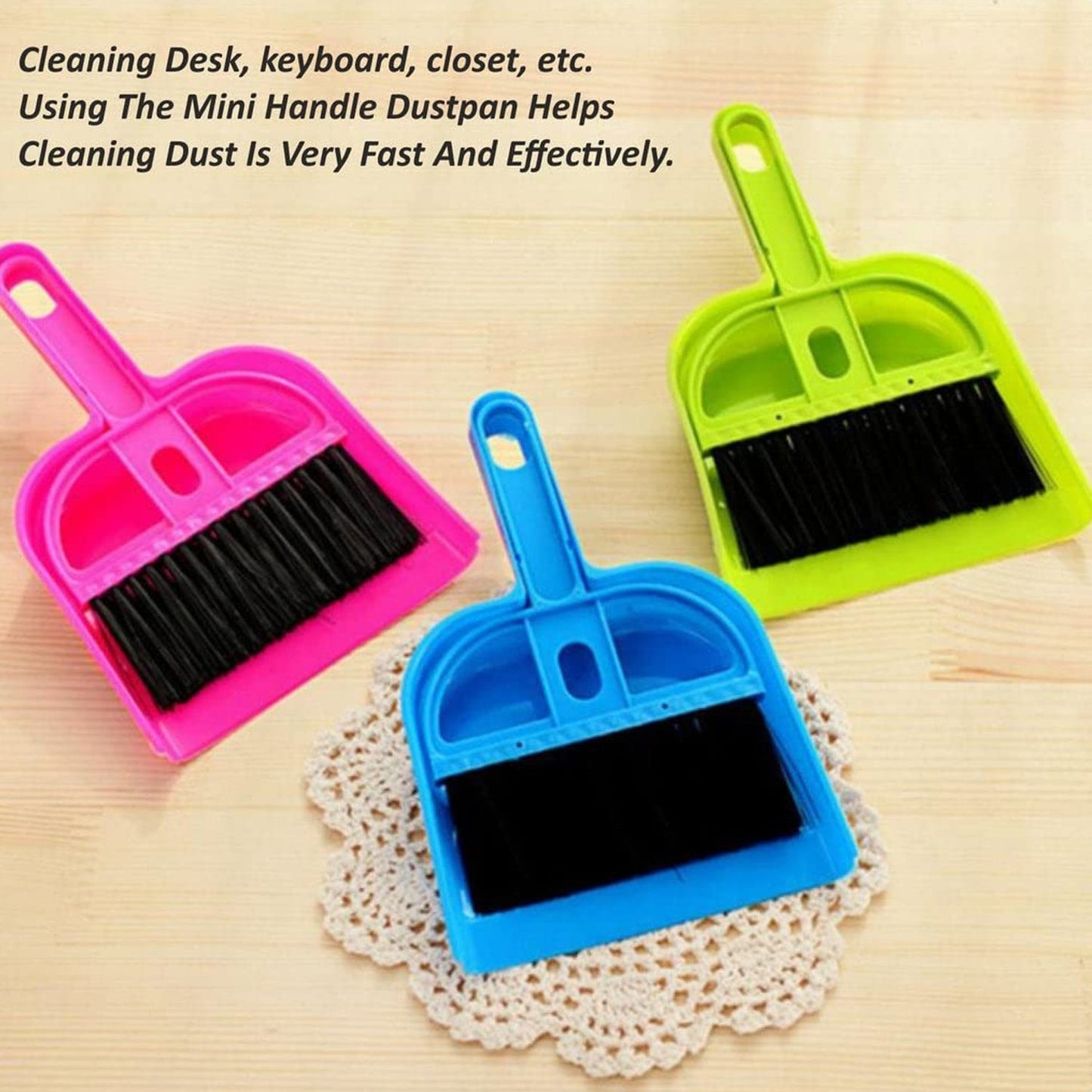 Big Size Dustpan with Brush Set