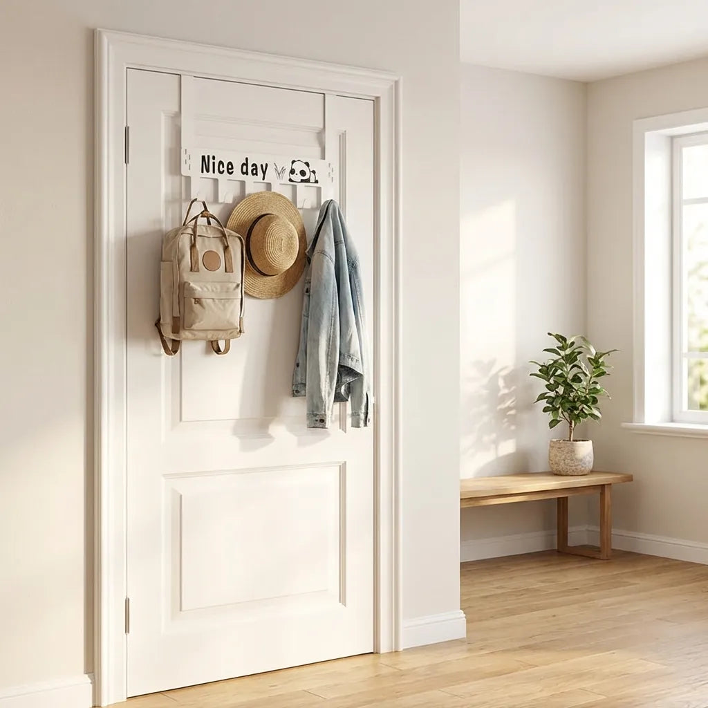 Heavy-duty Carbon Steel Door Hook