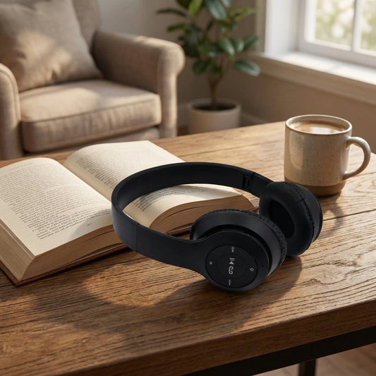 Wireless Bluetooth Headphones
