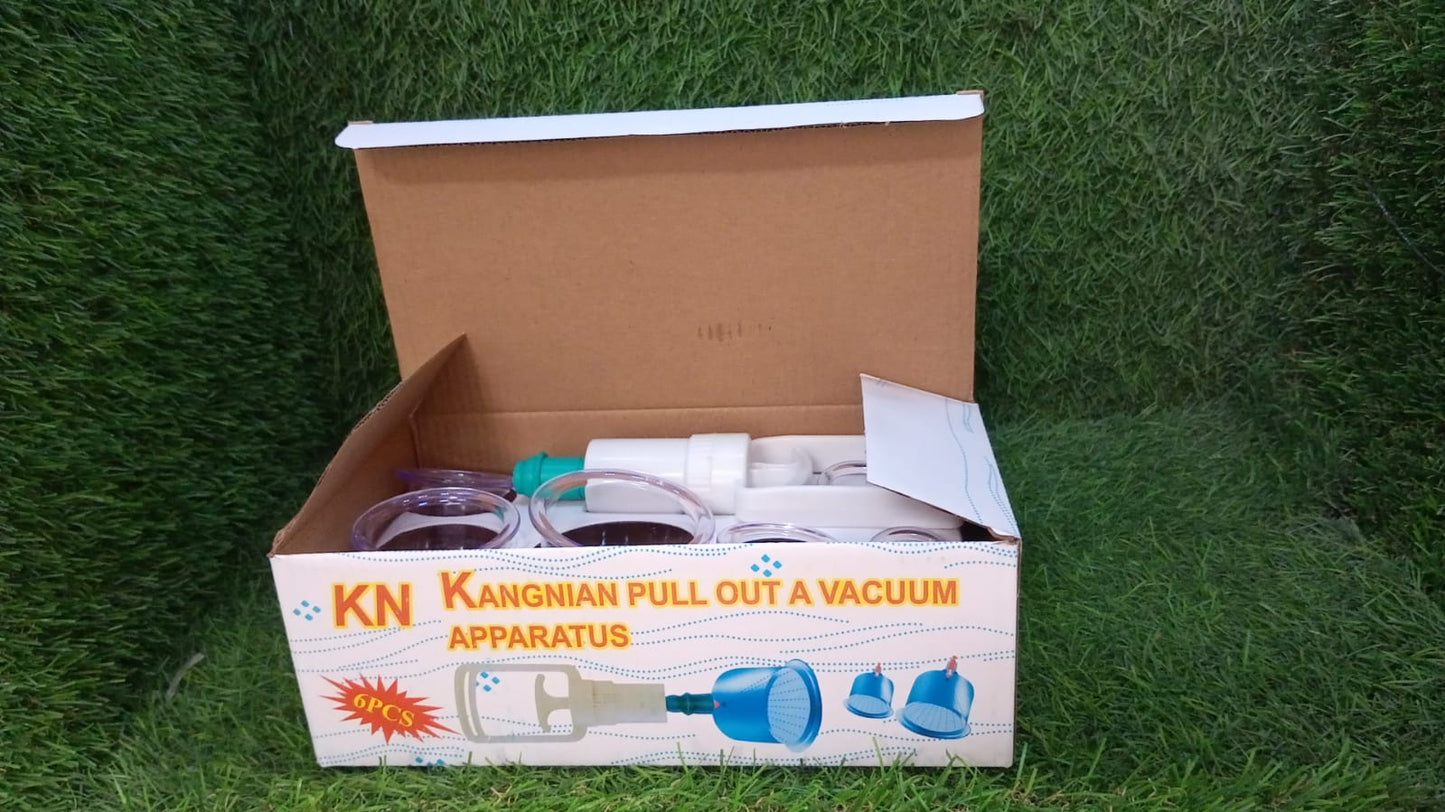 Vacuum Cupping Set 6 Pcs Kit