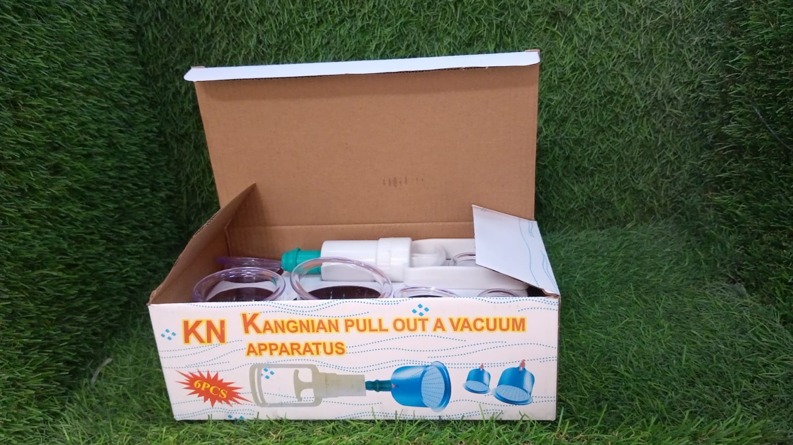 Vacuum Cupping Set 6 Pcs Kit