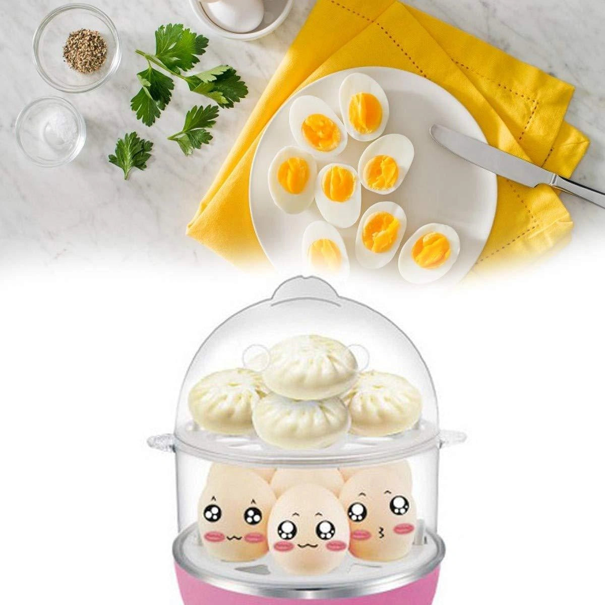 2 floor 14 egg cooker