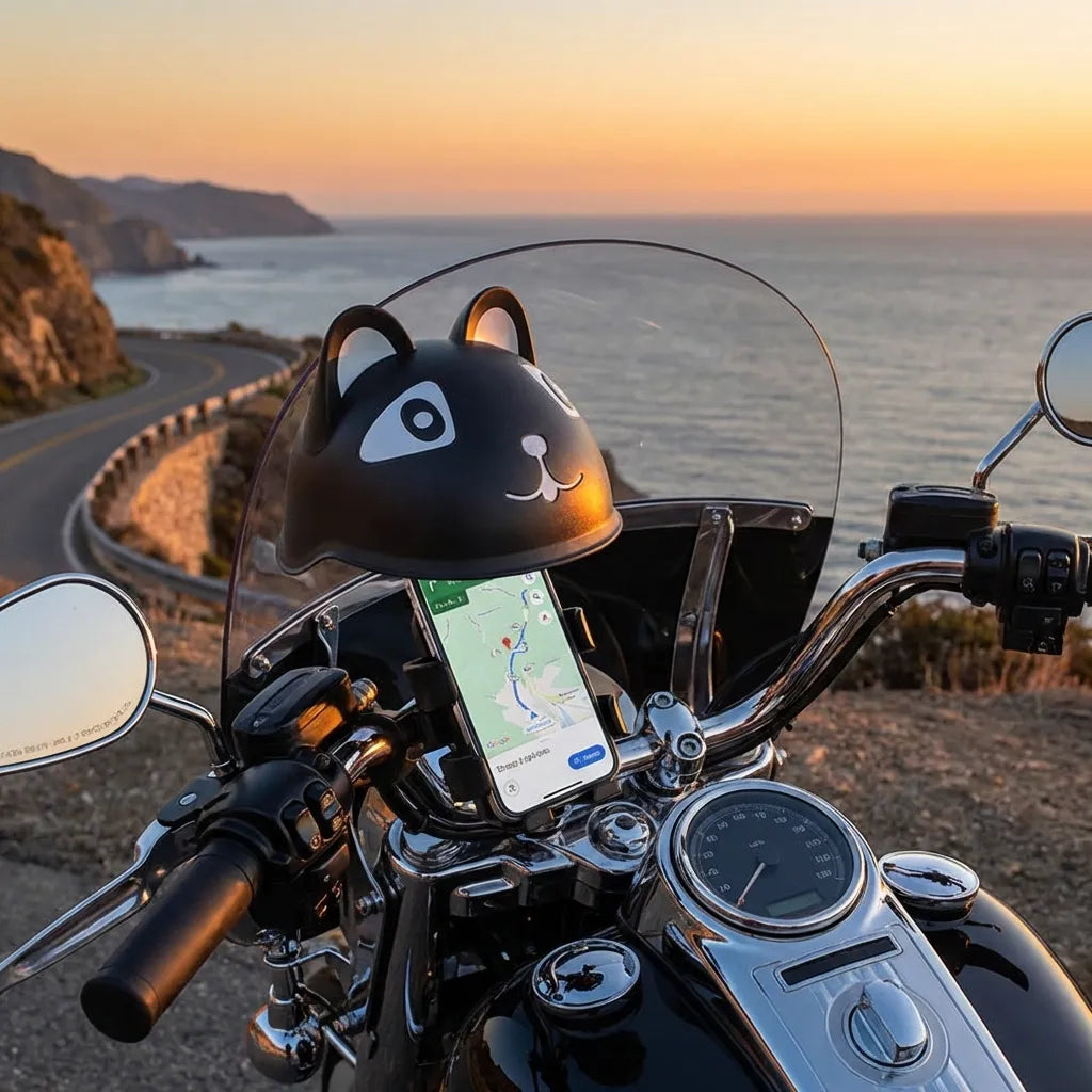 Bike Phone Holder Sun Visor