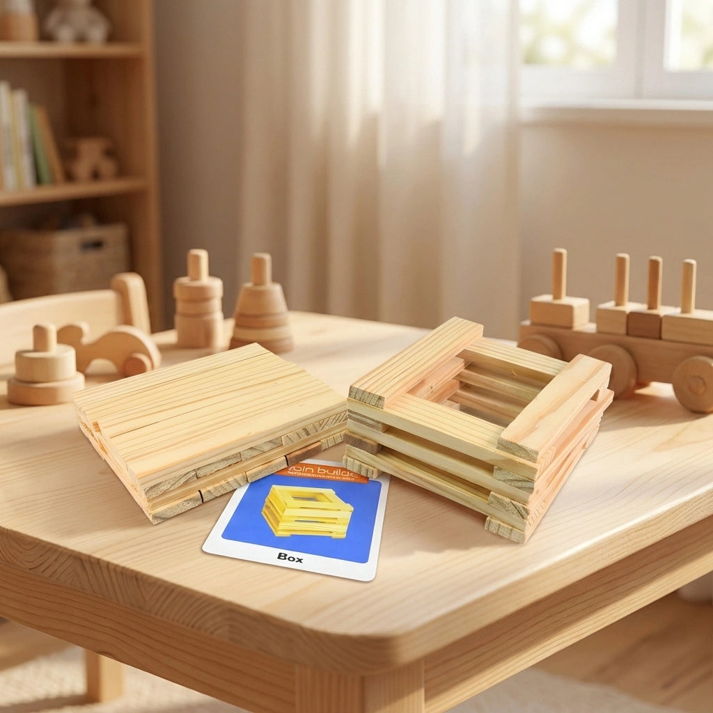 Wooden Brain Puzzle