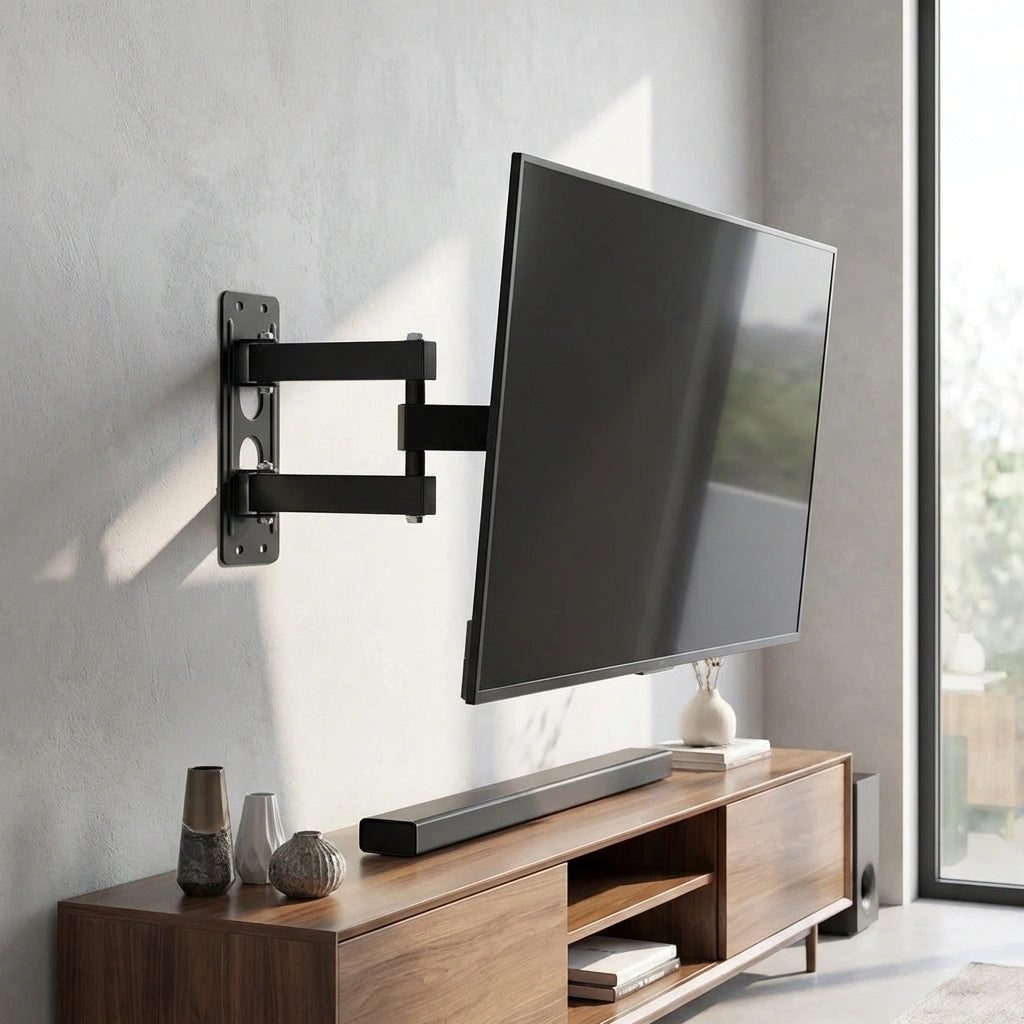 Movable Wall Mount TV Stand