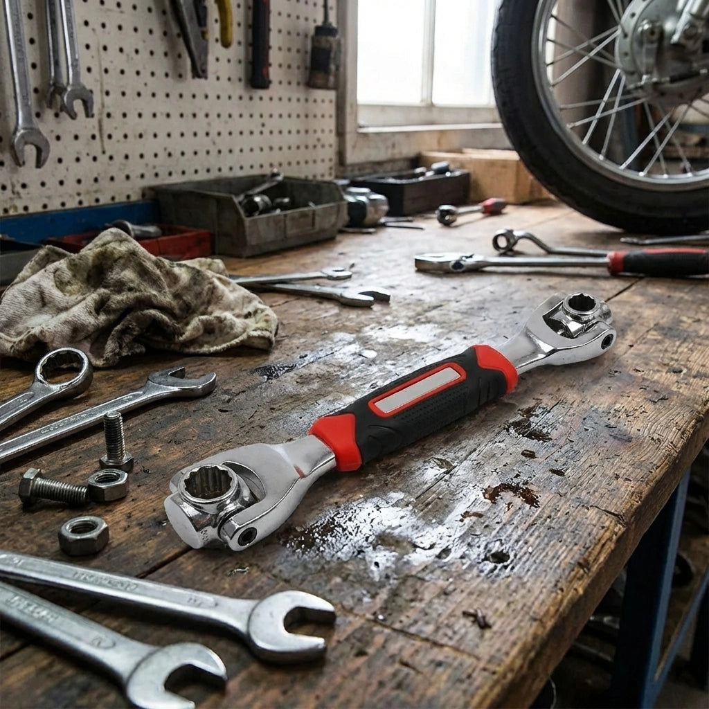 48-in-1 Universal Wrench