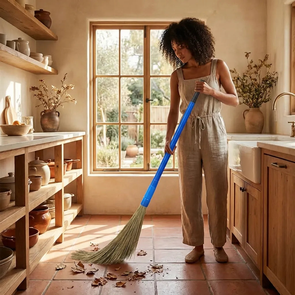 Pro Clean Expandable Floor Broom