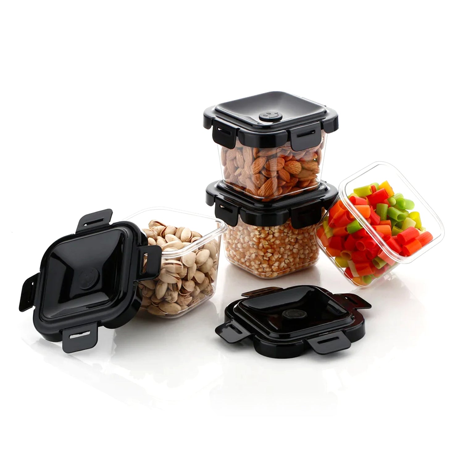Plastic Food Storage Containers With Lid