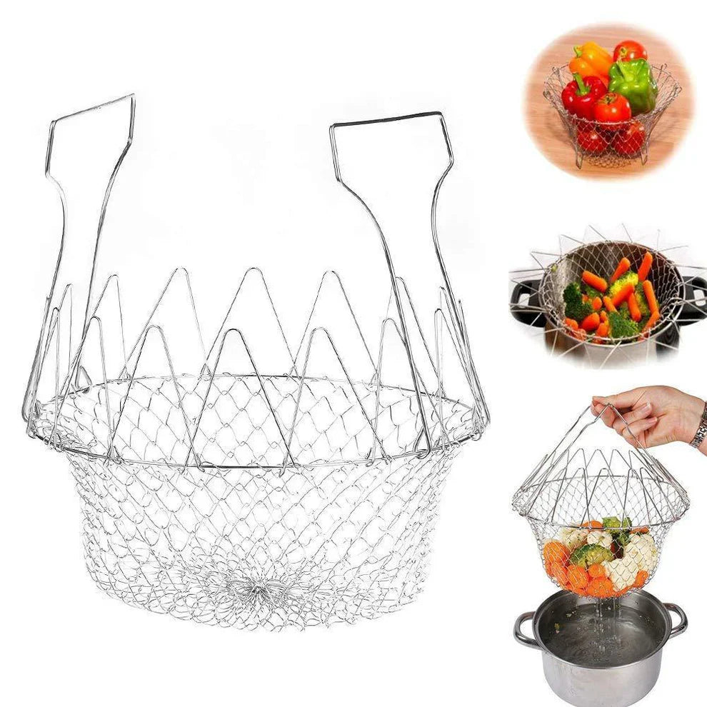 Best 12-in-1 chef basket - strainers | 2025 | fast shipping