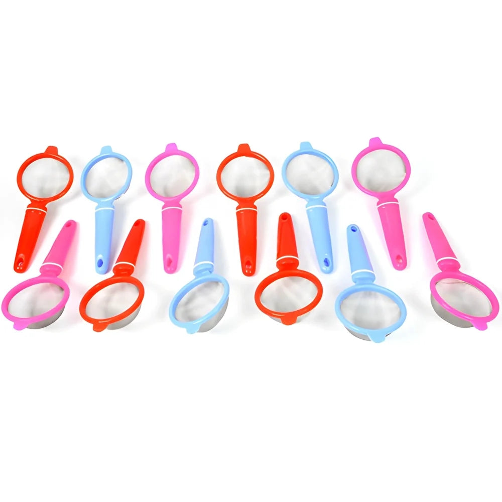 Best 12-pack plastic strainer set - tea strainers | 2025 | fast shipping