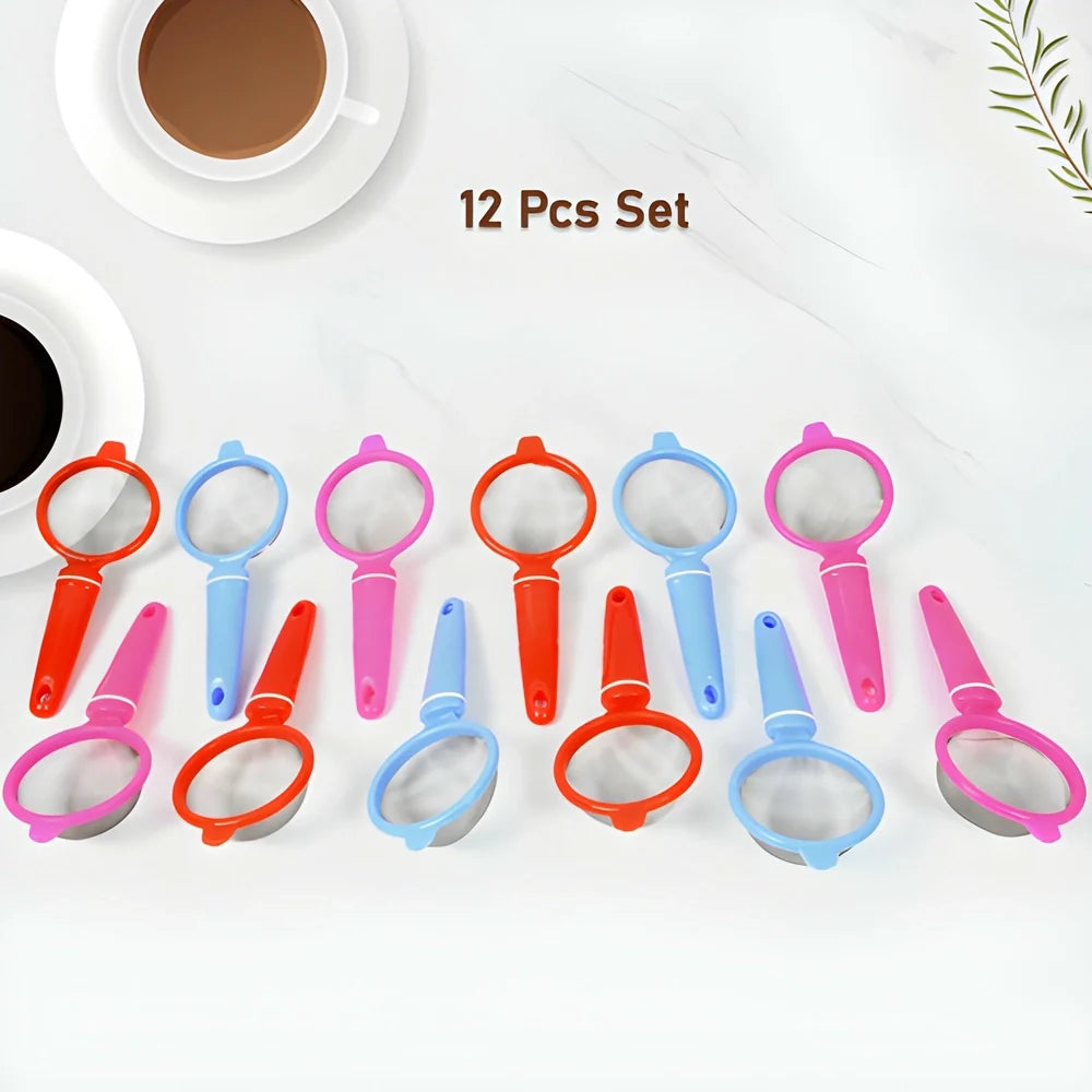 Best 12-pack plastic strainer set - tea strainers | 2025 | fast shipping