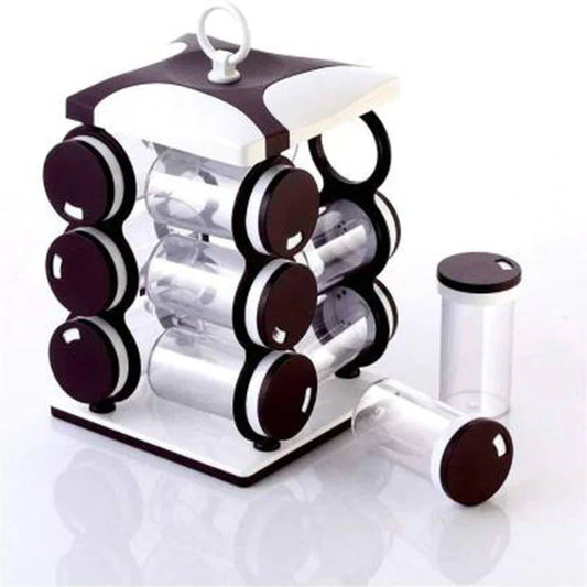 Best 12 pcs revolving spice rack - organizers | 2025 | fast shipping