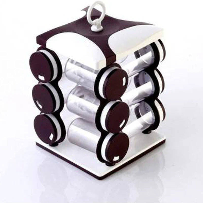 Best 12 pcs revolving spice rack - organizers | 2025 | fast shipping