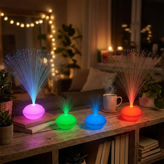 Best 12-piece fiber optic led lamps - night lights & ambient lighting | 2026 | fast shipping