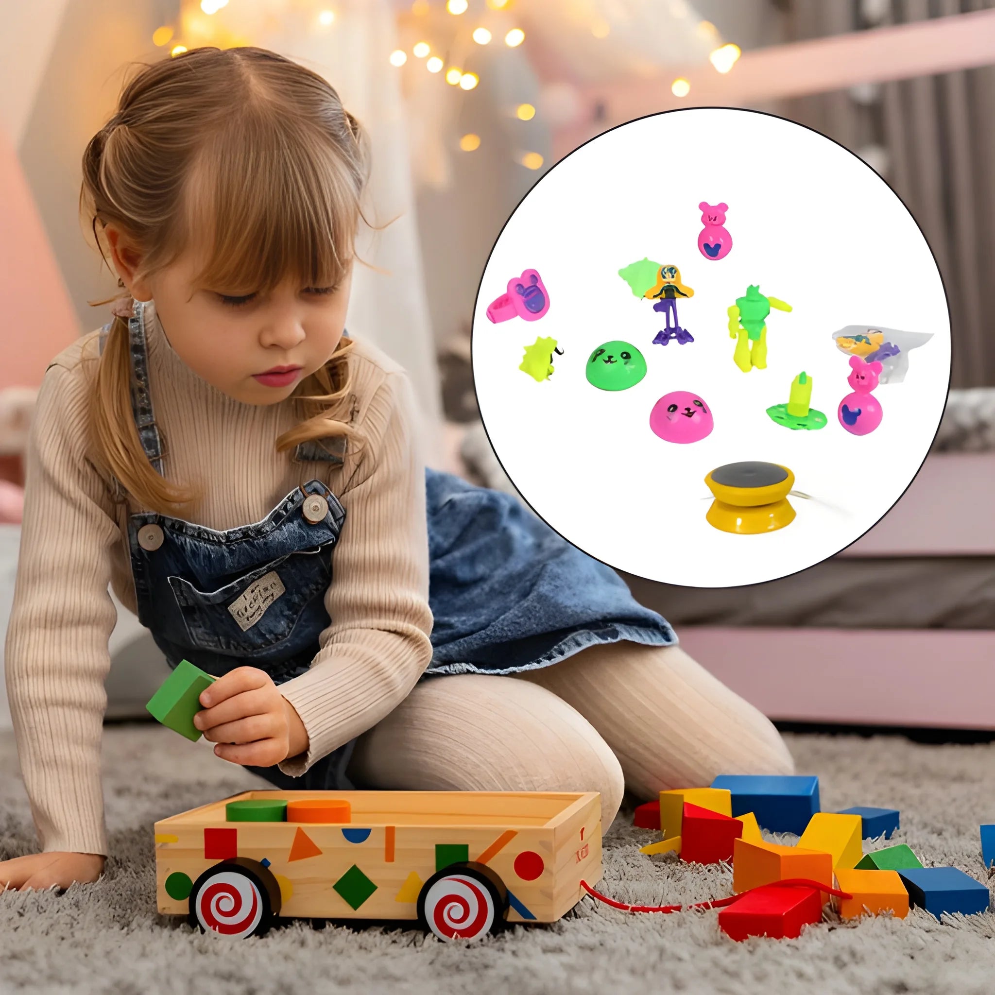 12-Piece Surprise Toy Bundle - Toys & Games