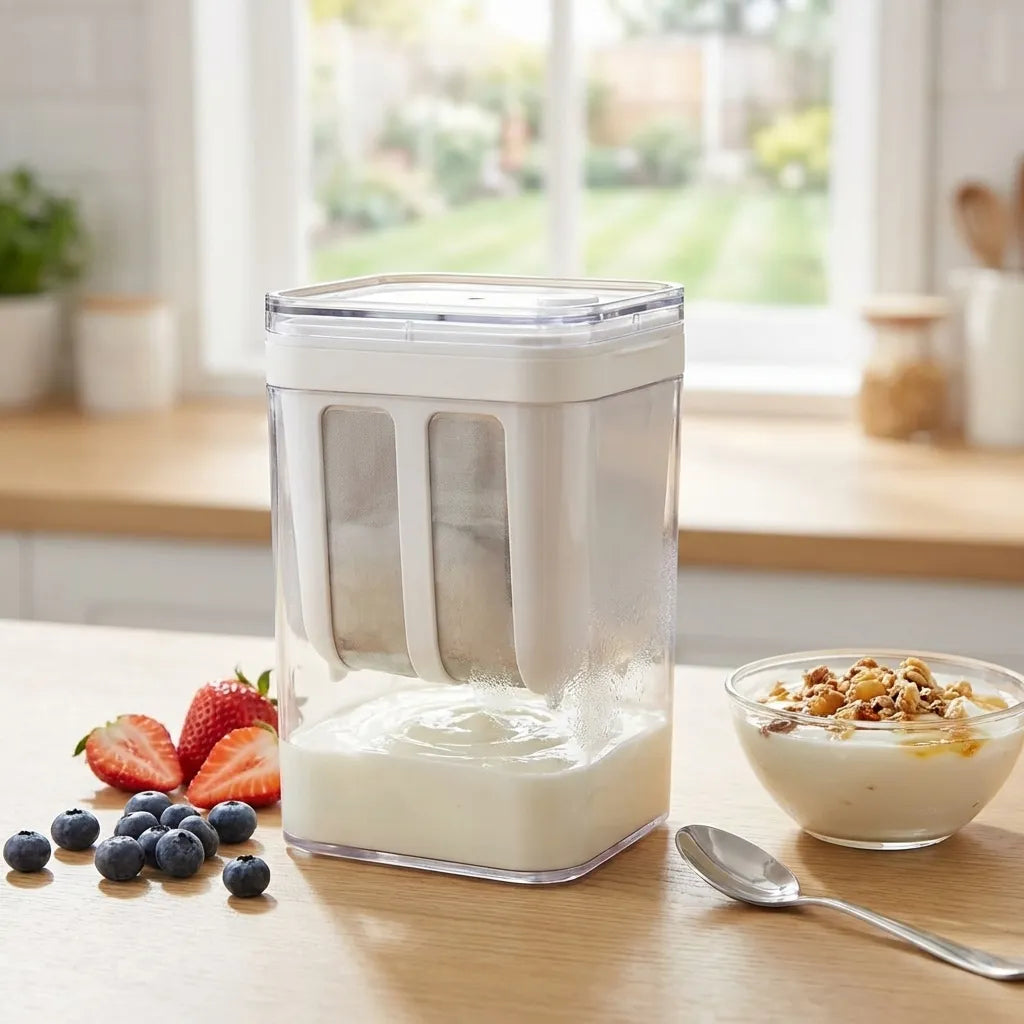 2 in 1 Yogurt Strainer