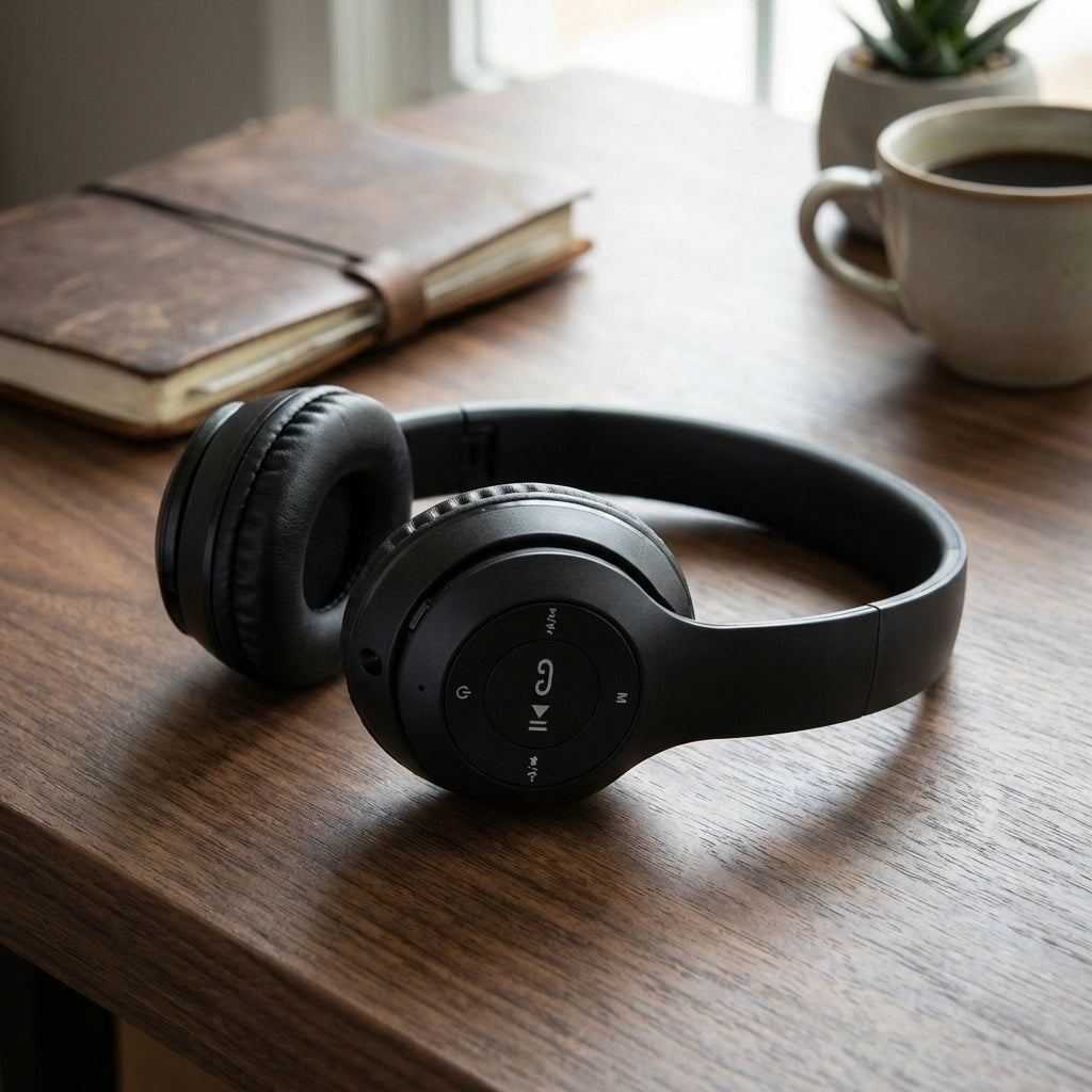 Wireless Bluetooth Headphones