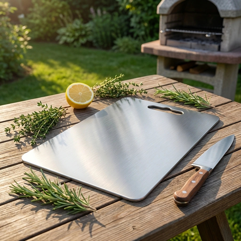 Steel Cutting Board