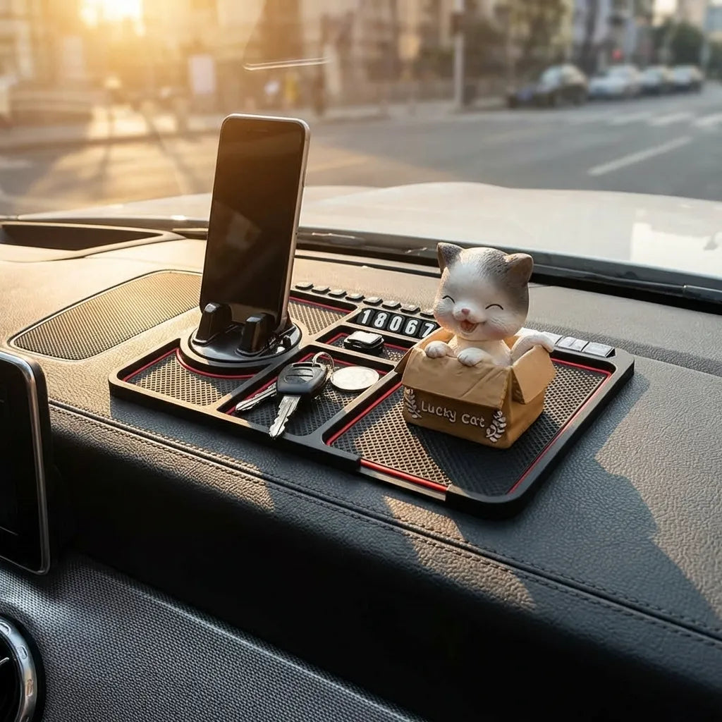 Car Dashboard Mat