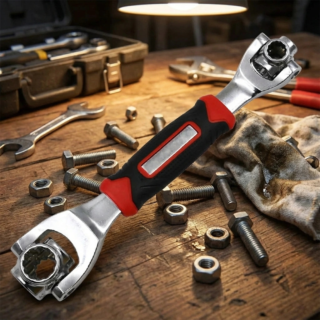 48-in-1 Universal Wrench