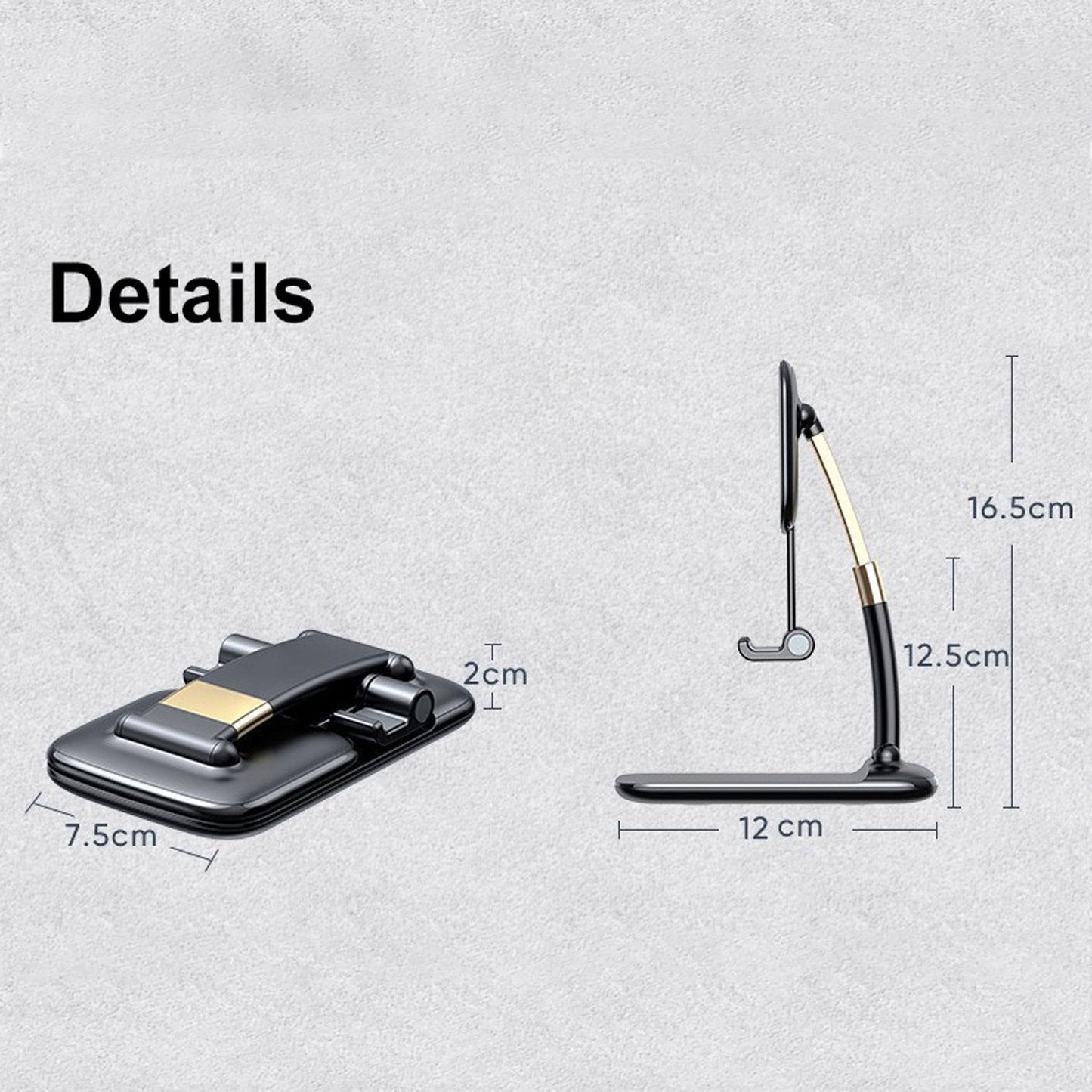 Best 1286 phone holder for table foldable universal mobile stand desk - 2025 | fast shipping
