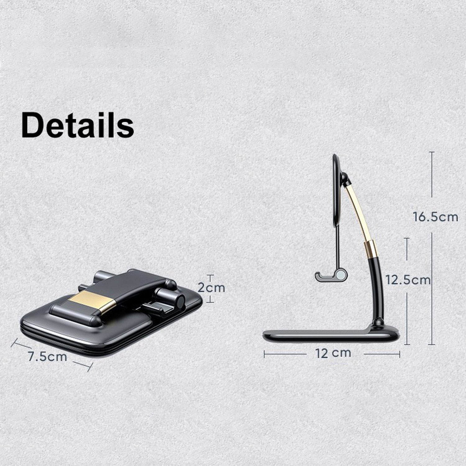 Best 1286 phone holder for table foldable universal mobile stand desk - 2025 | fast shipping