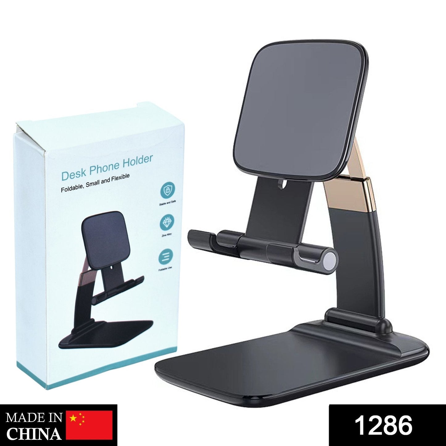Best 1286 phone holder for table foldable universal mobile stand desk - 2025 | fast shipping