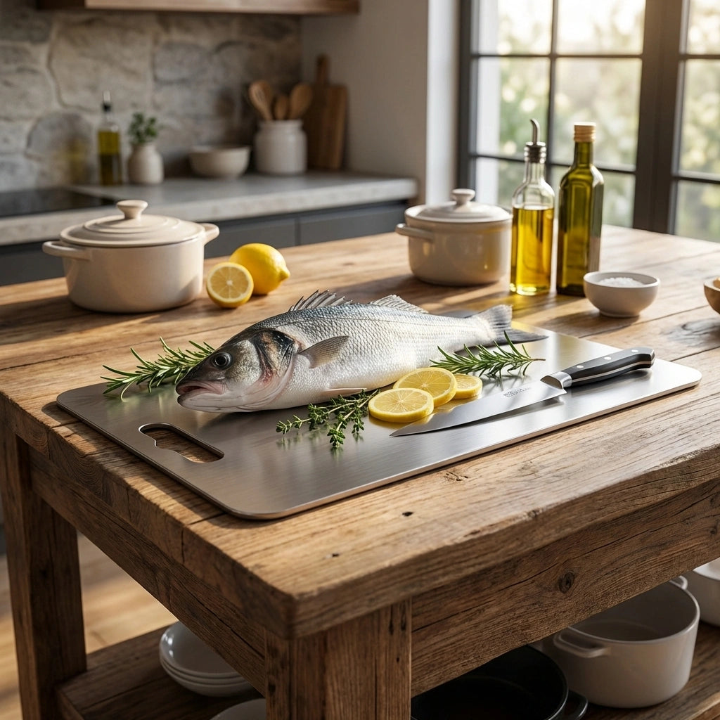 Steel Cutting Board