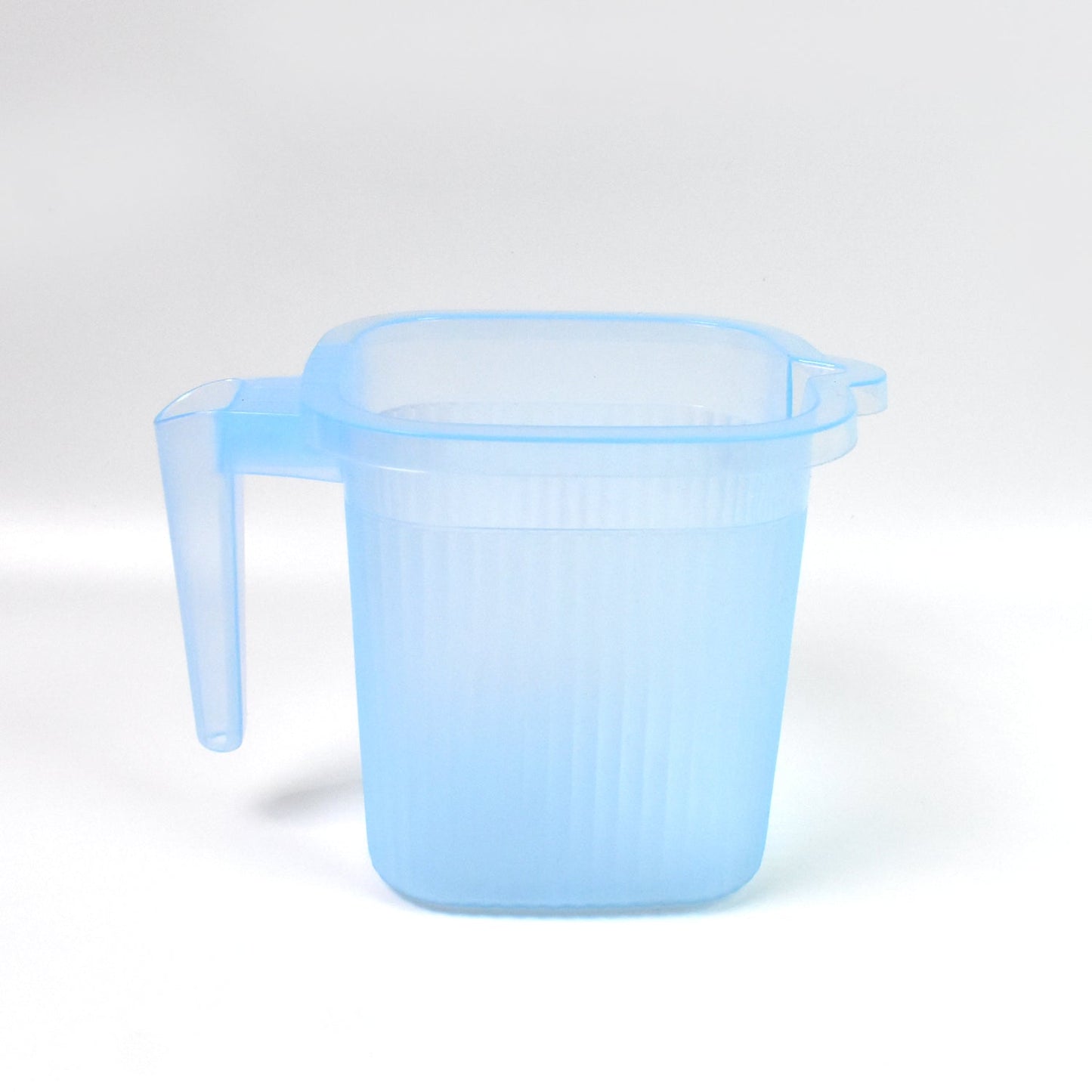 Transparent Plastic Bath Mug
