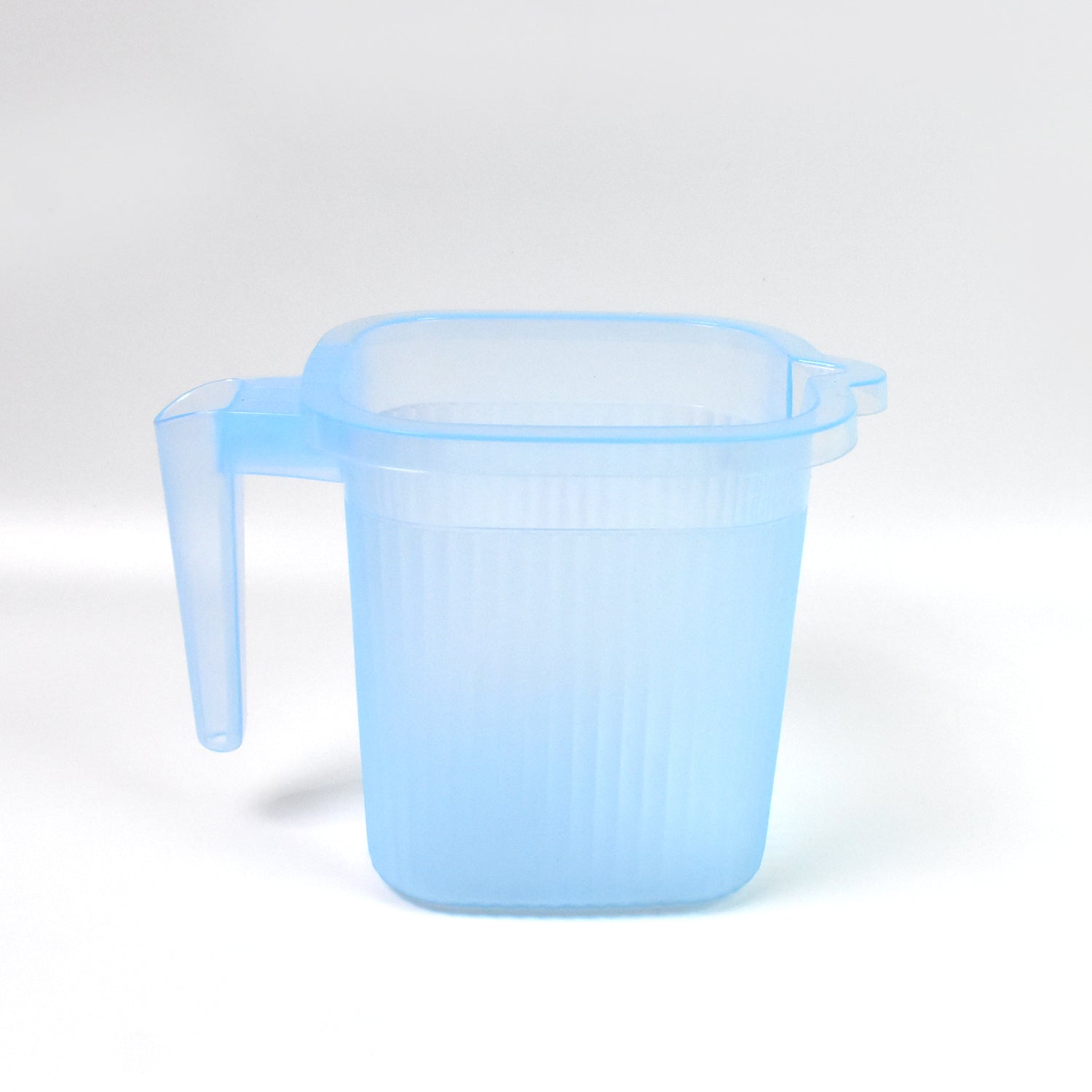 Transparent Plastic Bath Mug