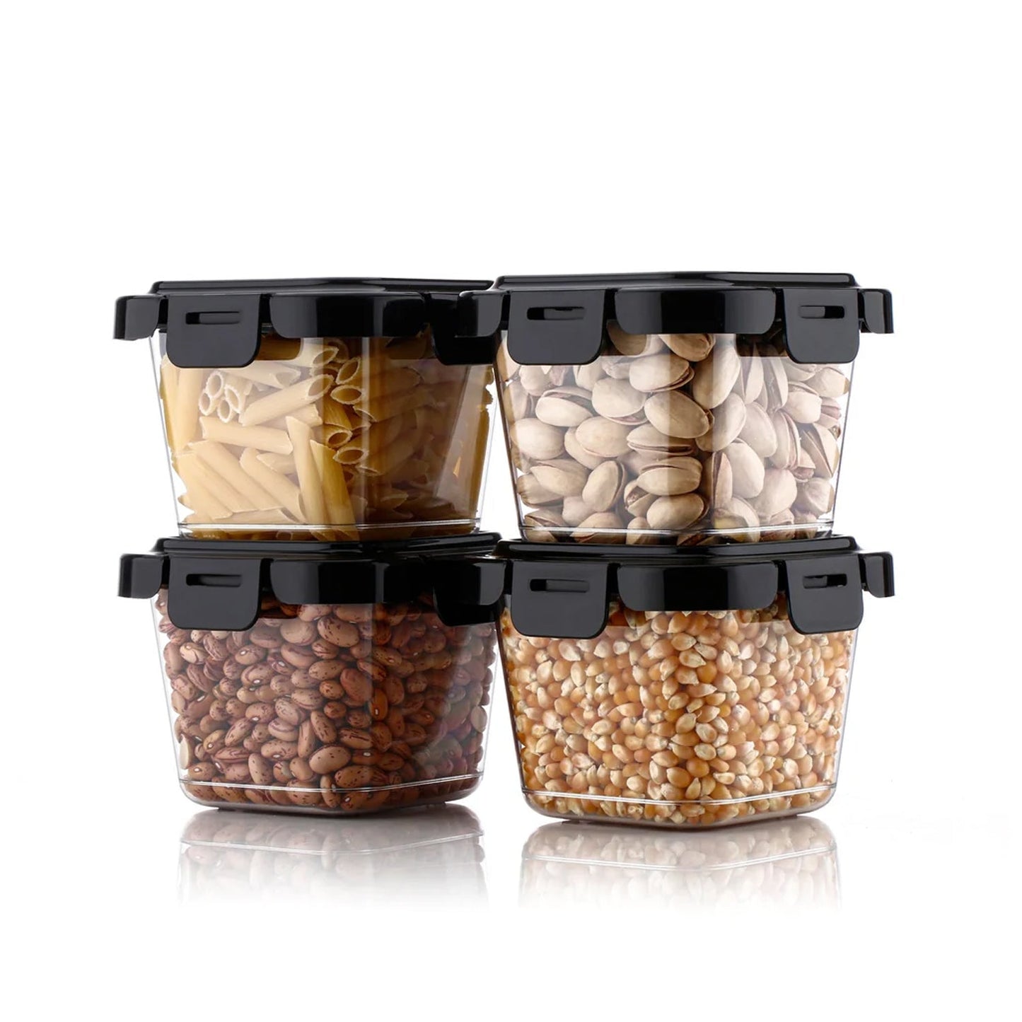 Plastic Food Storage Containers With Lid