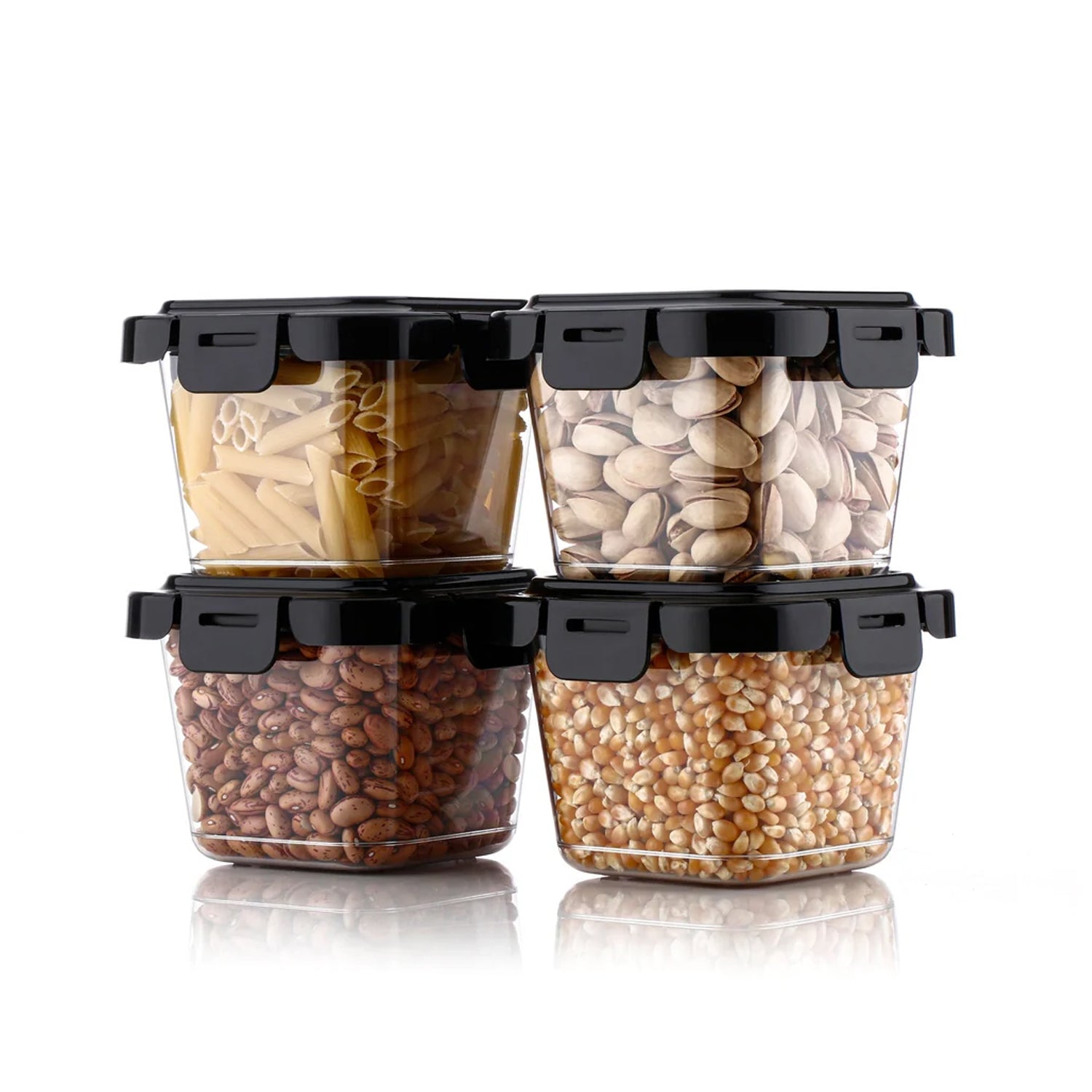 Plastic Food Storage Containers With Lid
