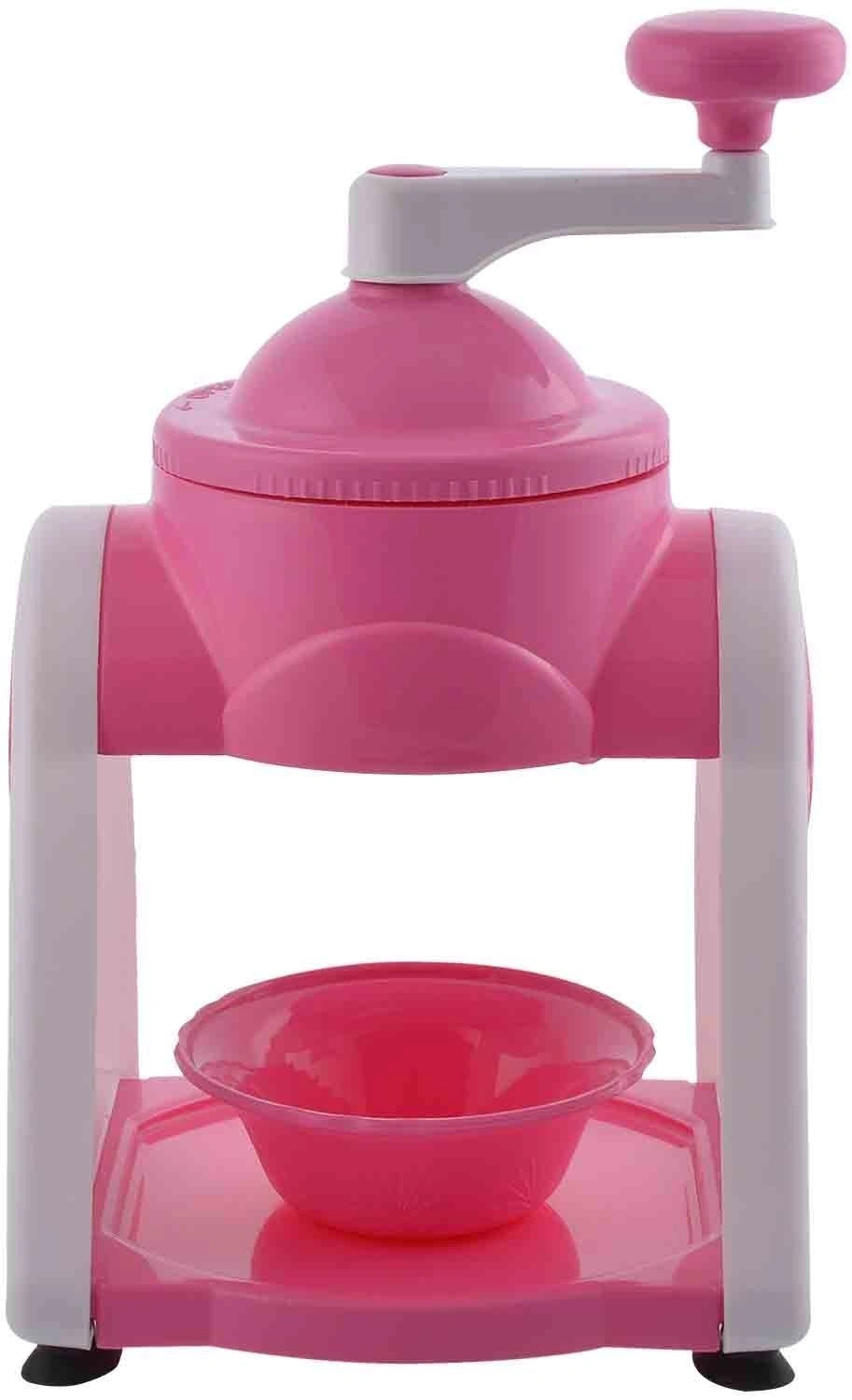 Portable ice slush maker