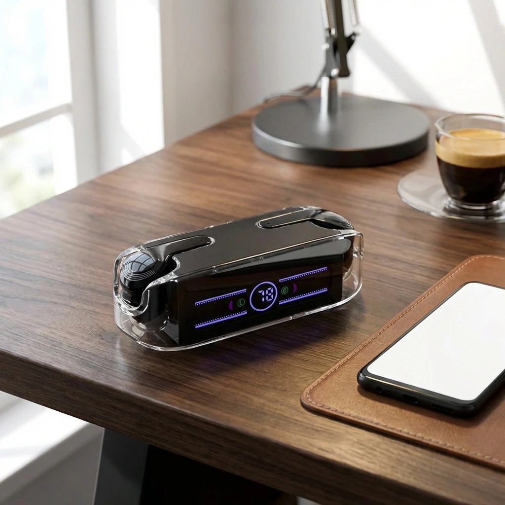 Touch Control Wireless Earbuds